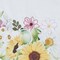 Threadmade Home Sunflower and Daisies Cutwork Table Runner, Multicolor - 13"W x 70"L